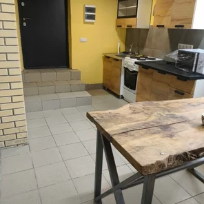 Duplex (Dвухуровневый номер)с камином и ванной.