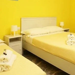 Апартаменты с двумя комнатами(спальнями)